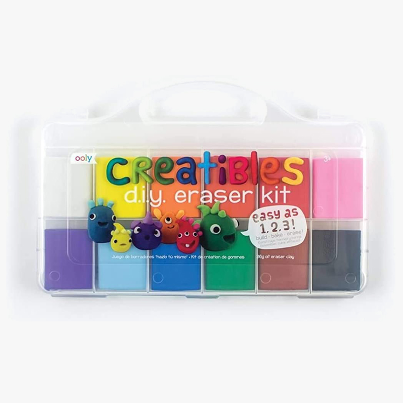 Create Your Own Eraser kit