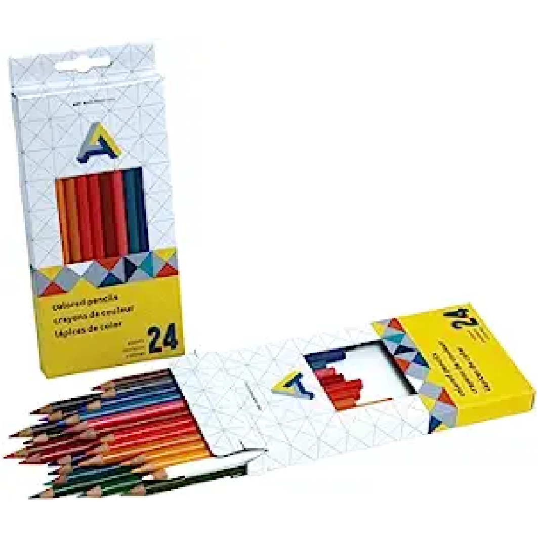 Art Alternatives Colored Pencil Set of 24